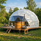 Геокупол Сьют «Жаркая Мексика», Глэмпинг Vazuza Love, деревня Лебедки