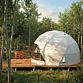 Люкс геокупол «Северное сияние», Глэмпинг Vazuza Love, деревня Лебедки
