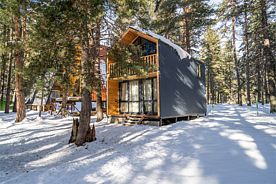Отдельный дом на Софийской Поляне, Гостевой дом HAYAT HAUS, Архыз
