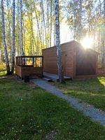 Дом №4 в березовой роще, Загородный клуб Огонь Пляж, Верхняя Пышма