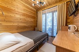 Номер 2-местный 2 этаж (корп. 2,3), База отдыха Скала, поселок Барангол