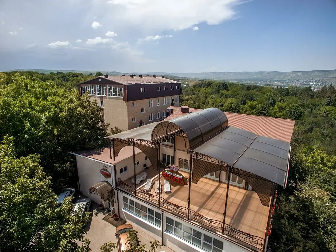 Санаторий Элита, Ставропольский край, Кисловодск 