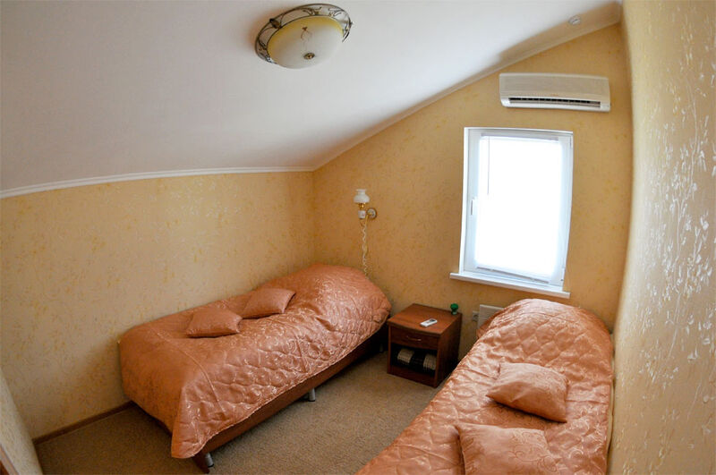 Коттедж с сауной