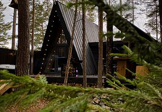 Шале Shalash & Forest