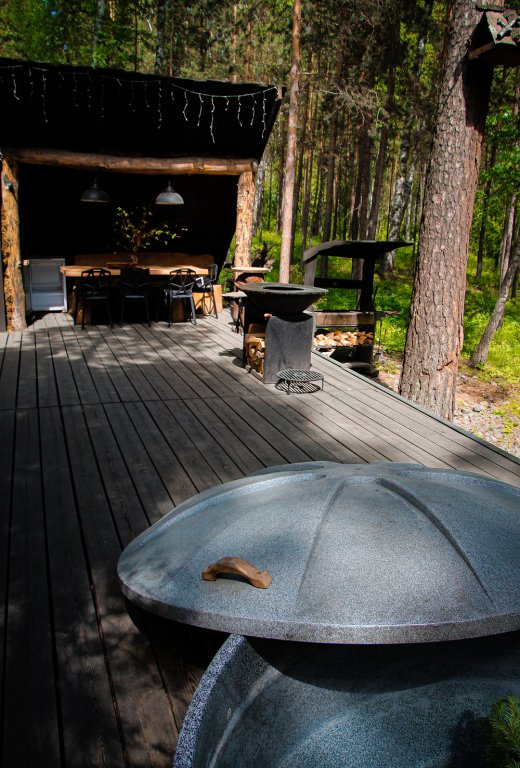 Шале Shalash & Forest, Красноярский край: фото 3