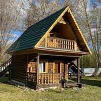Сосновый дом 3, База отдыха Усадьба Сокол, село Нижнекаянча