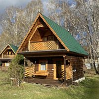 Сосновый дом 4, База отдыха Усадьба Сокол, село Нижнекаянча