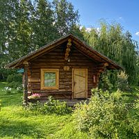 Сосновый дом 6, База отдыха Усадьба Сокол, село Нижнекаянча