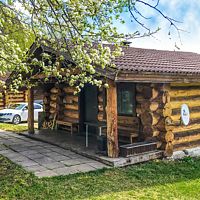 Кедровой дом 1, База отдыха Усадьба Сокол, село Нижнекаянча