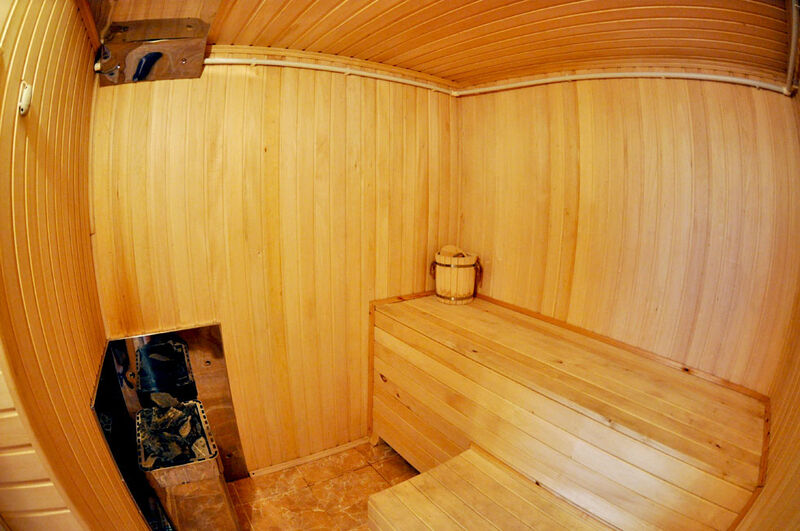 Коттедж с сауной