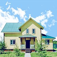 Петрович, Загородный клуб Луговое, Раменский район