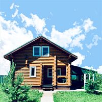 Теремок, Загородный клуб Луговое, Раменский район