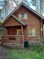 Озерный Лаундж, Загородный клуб ОРЕХ, Приозерский район