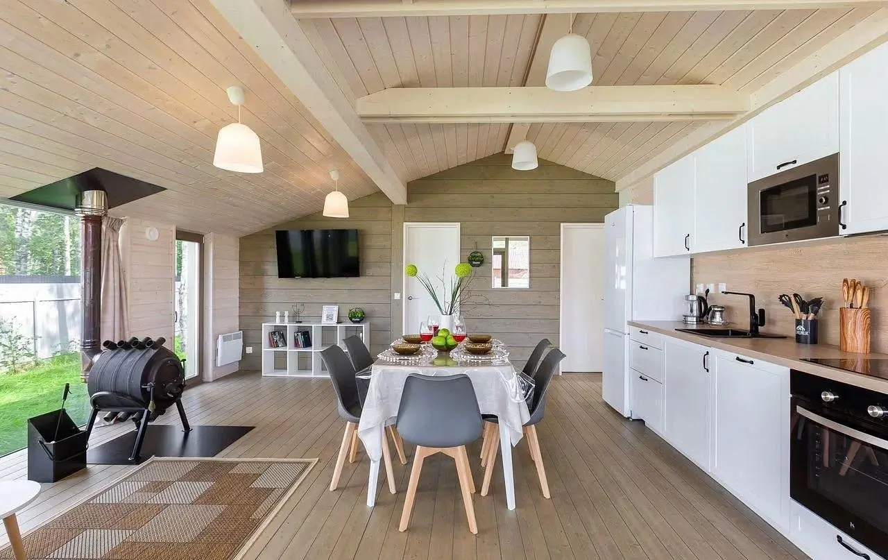 Дом в аренду Заречное, Ленинградская область: фото 5