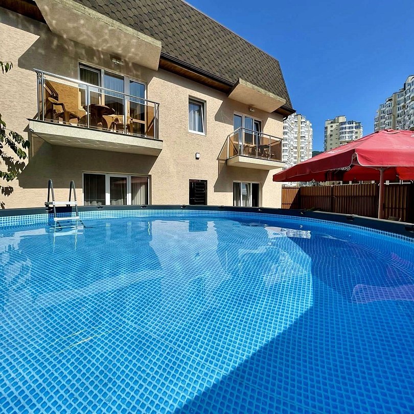 Гостевой дом Астория, Краснодарский край, Лазаревское Волконка село Алексеевское