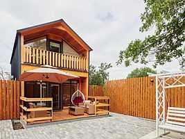 Домик № 104, База отдыха Villa Rose, Кисловодск