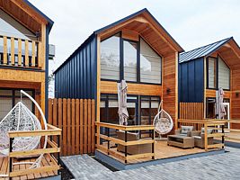Домик № 102, База отдыха Villa Rose, Кисловодск