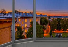 «PushkINN Apartment», 2х комнатная квартира на площади Революции, ул. Пушкина, 60А, ID: 74-089, База отдыха "ИннХоум Апартаменты", Челябинск