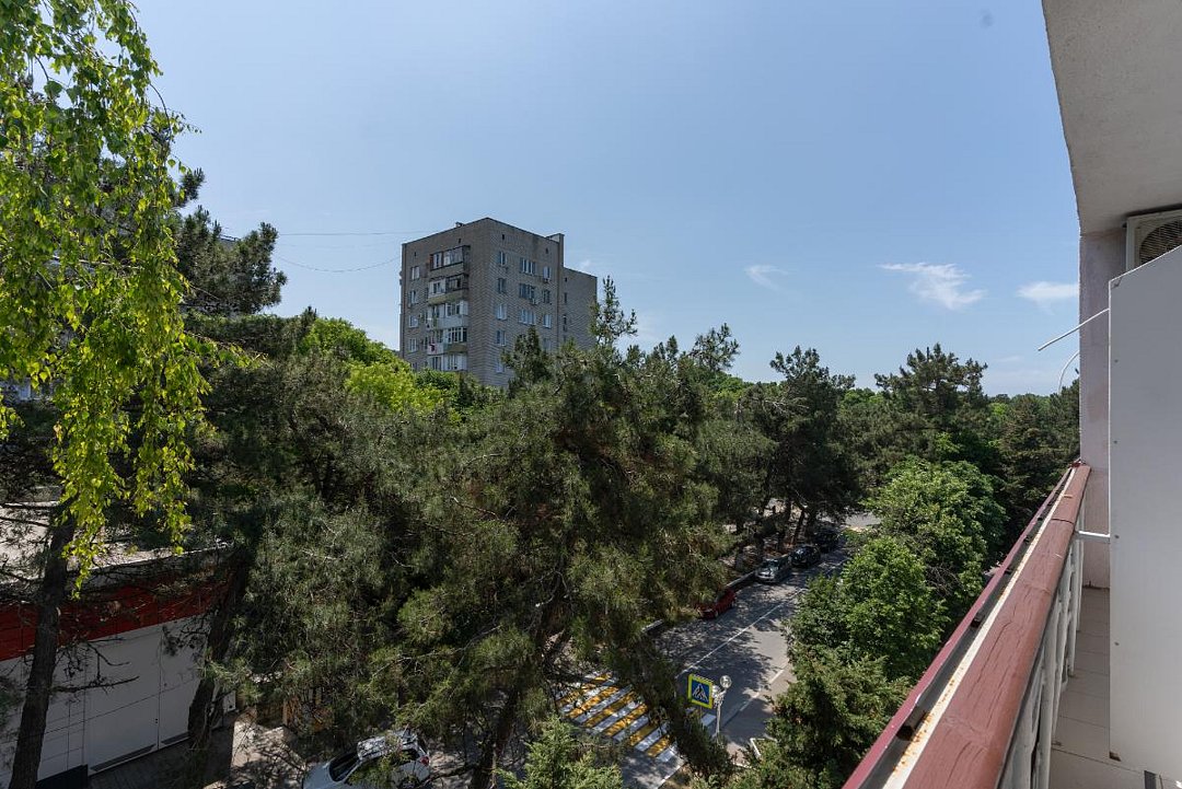 Стандартный 2-местный (с видом на дорогу, корпус № 6)