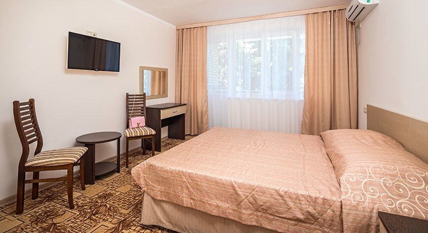 Стандартный 2-местный 1-комнатный (корпус № 5)