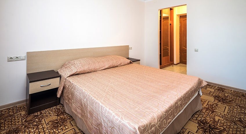 Стандартный 2-местный 1-комнатный (корпус № 5)