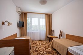 Стандарт 2-местный корп. 6, Пансионат Приморский, Дивноморское