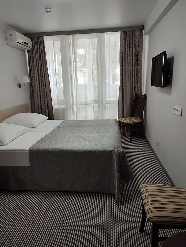 Стандартный Семейный 4-местный 2-комнатный (корпус № 5)