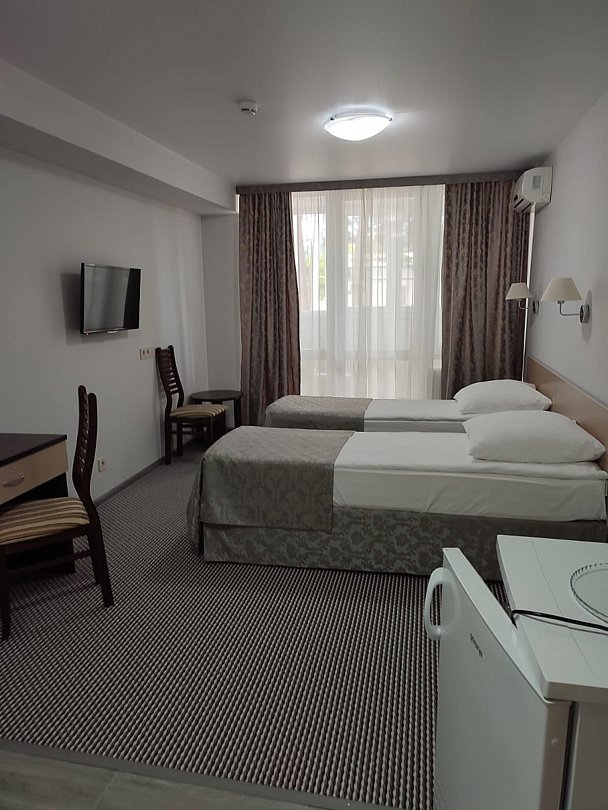 Стандартный Семейный 4-местный 2-комнатный (корпус № 5)