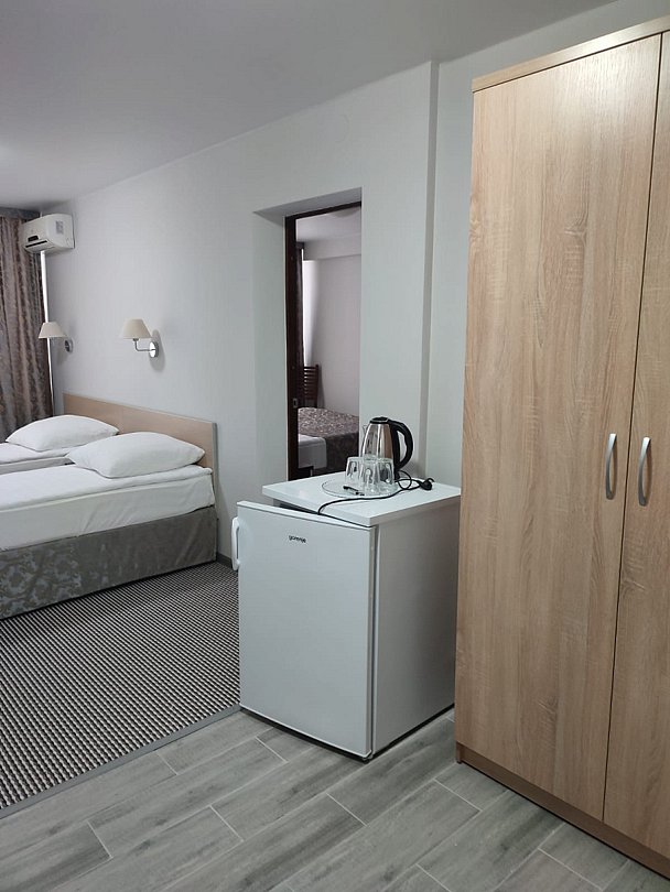 Стандартный Семейный 4-местный 2-комнатный (корпус № 5)