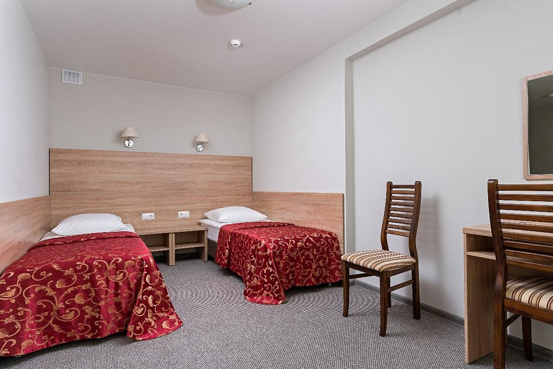 Стандартный Семейный 4-местный 2-комнатный (корпус № 5)