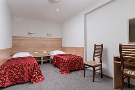 Стандарт Семейный 4-местный 3-комнатный корп.5, Пансионат Приморский, Дивноморское