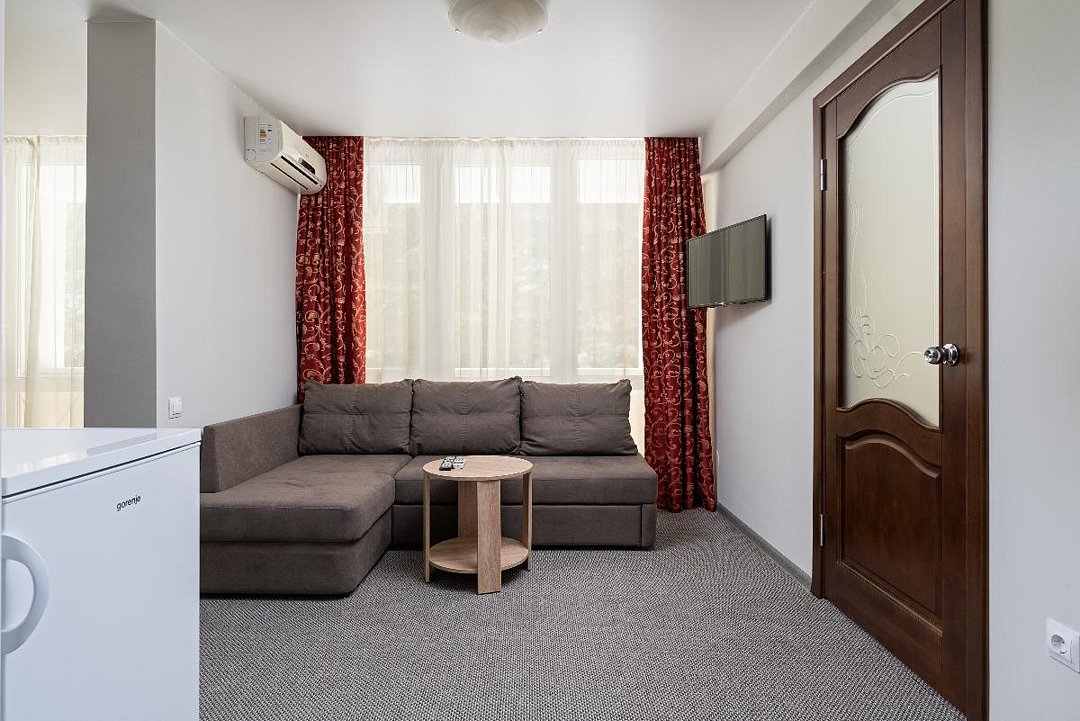 Стандартный Семейный 4-местный 2-комнатный (корпус № 5)