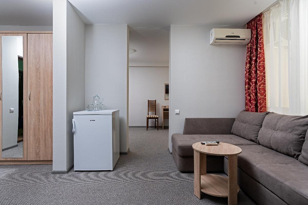 Стандартный Семейный 4-местный 2-комнатный (корпус № 5)