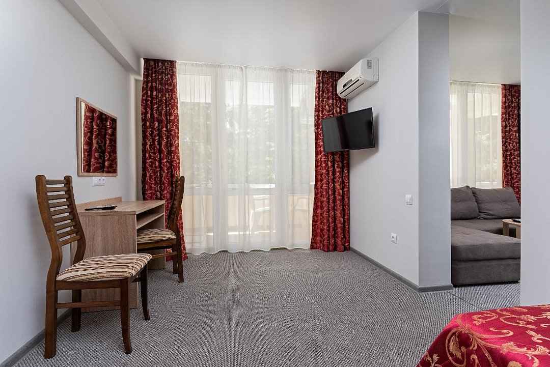 Стандартный Семейный 4-местный 2-комнатный (корпус № 5)