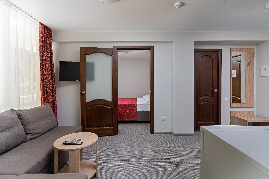 Стандартный Семейный 4-местный 2-комнатный (корпус № 5)