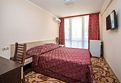 1-мест. (разм. в 2-мест.) станд., корп. 5, Пансионат Приморский, Дивноморское