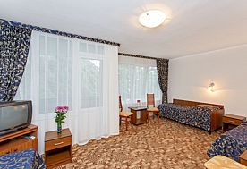 2-мест.(разм. в 3-мест.) станд., корп. 3, Пансионат Приморский, Дивноморское