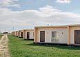Бунгало Комфорт с террасой и двуспальной кроватью, Кемпинг Оленевка Village, Оленевка