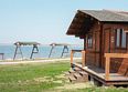 Бунгало Лайт плюс с террасой и видом на море, Кемпинг Оленевка Village, Оленевка