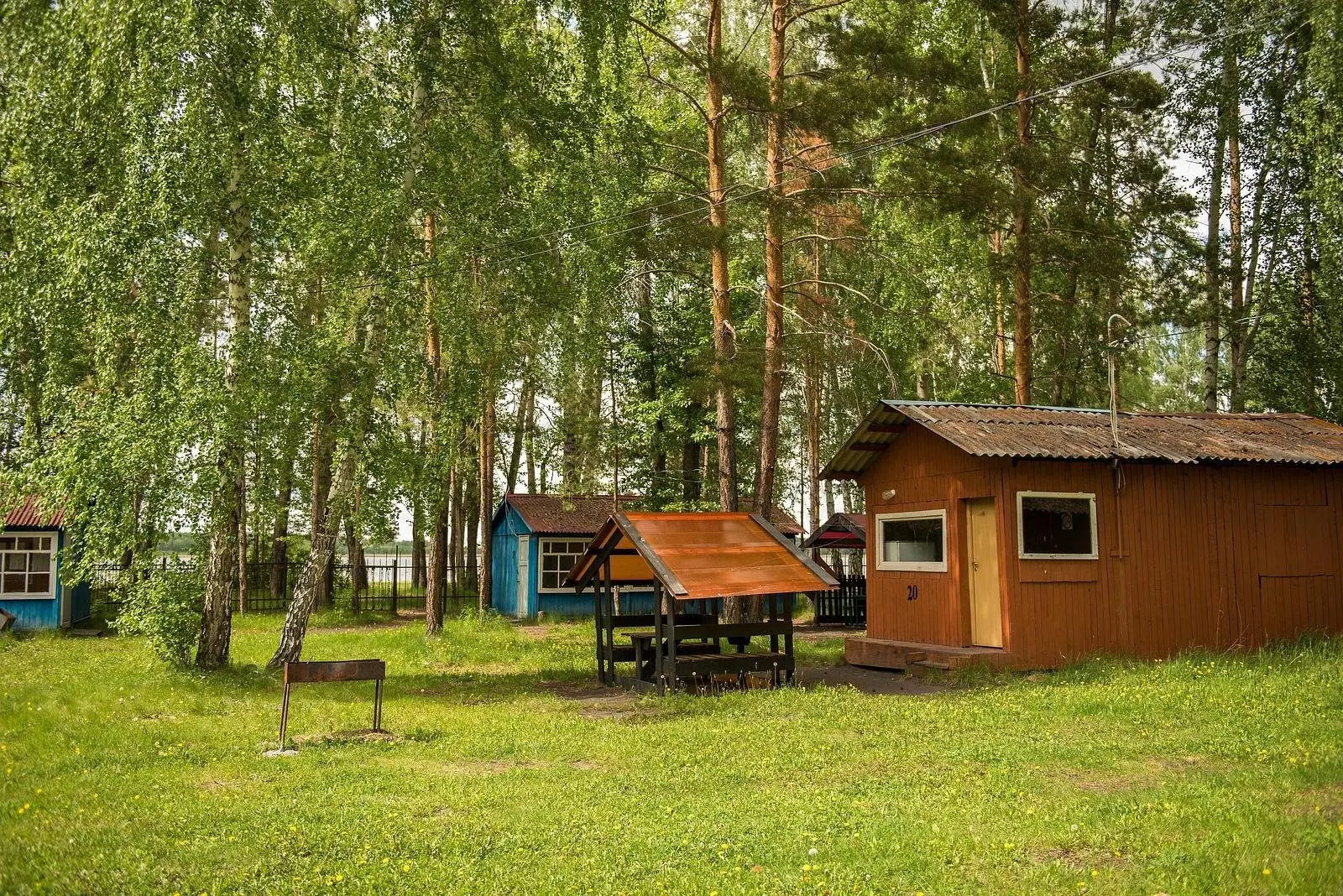 Летние домики Добрый лось74, Челябинская область: фото 3