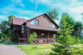 Номер Standard с балконом и с видом на реку, База отдыха Семейный дворик, Средняя Ахтуба