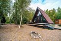 Домик №2, Аренда коттеджей Aframe Village, Светлое
