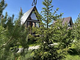 A-Frame №1 «Душа», База отдыха Павлов Вилладж, Яхрома
