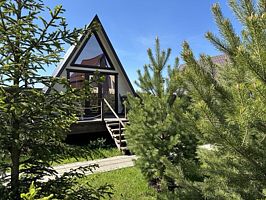 A-Frame №2 «Тишина», База отдыха Павлов Вилладж, Яхрома