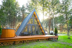 A-Frame № 1, База отдыха База отдыха Les Holidays, Киржачский район