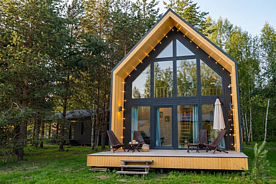 № 10 BarnHouse50, База отдыха База отдыха Les Holidays, Киржачский район