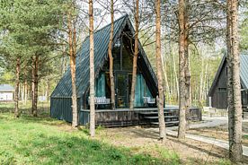 A-Frame № 23, База отдыха База отдыха Les Holidays, Киржачский район