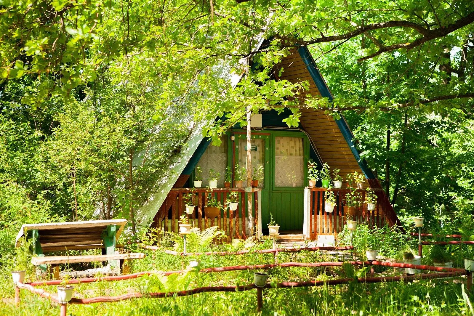 База отдыха Поршень, село Ягодное, Самарская область