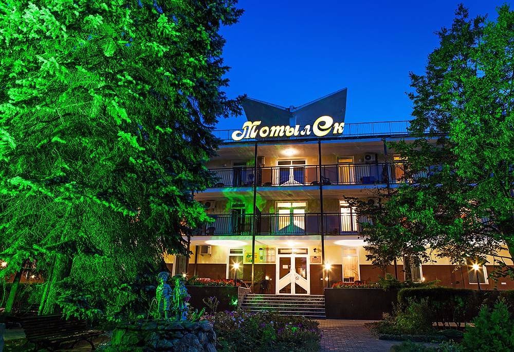Санаторий Мотылек, Краснодарский край, Анапа Анапская село Сукко Джемете Витязево Супсех станица Натухаевская