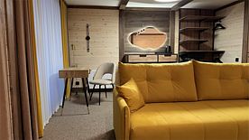 Loft семейный с террасой, База отдыха Forest Green, Озёрное